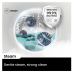HWF3S7514X Hisense 7.5 KG Series 3S Front Load Washing Machine 